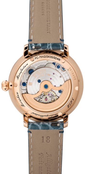 Obrazek Frederique Constant Slimline Moonphase Manufacture