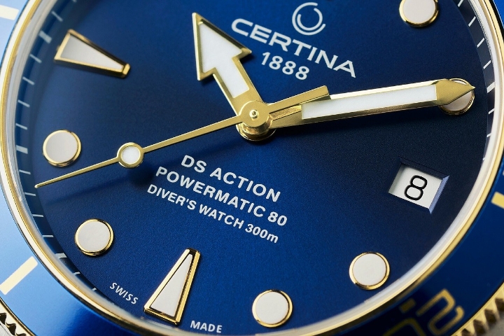 Certina DS Action Diver Sea Turtle Conservancy Special Edition