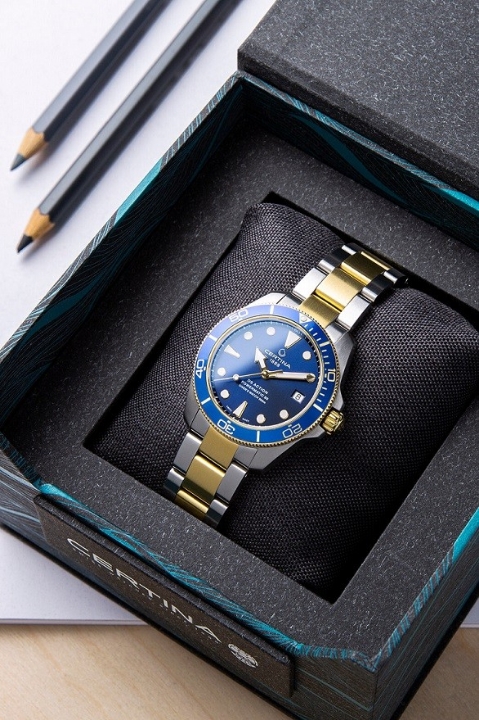 Certina DS Action Diver Sea Turtle Conservancy Special Edition