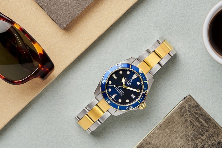 Certina DS Action Diver Sea Turtle Conservancy Special Edition