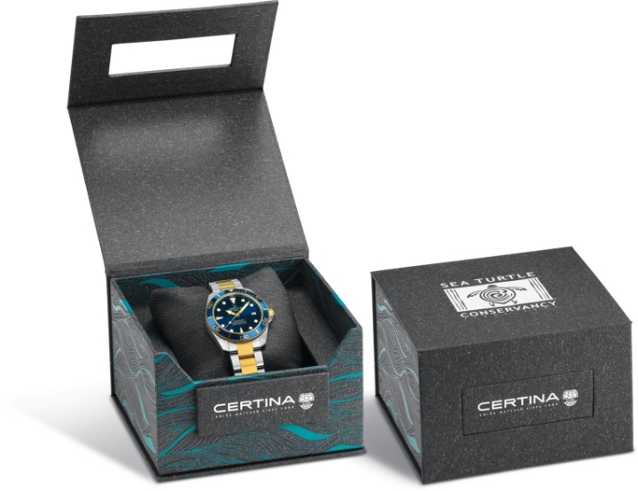 Certina DS Action Diver Sea Turtle Conservancy Special Edition