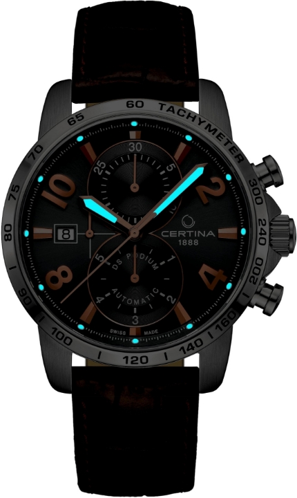 Certina DS Podium Chronograph Automatic