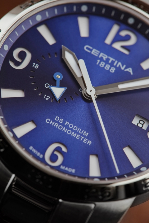 Certina DS Podium GMT