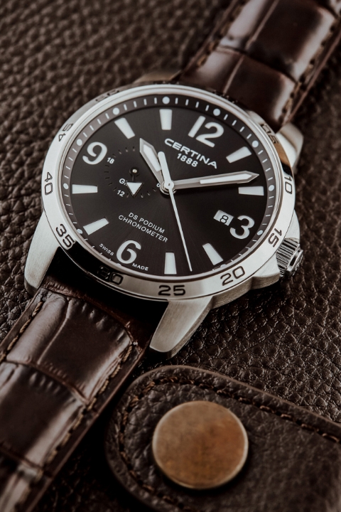 Certina DS Podium GMT