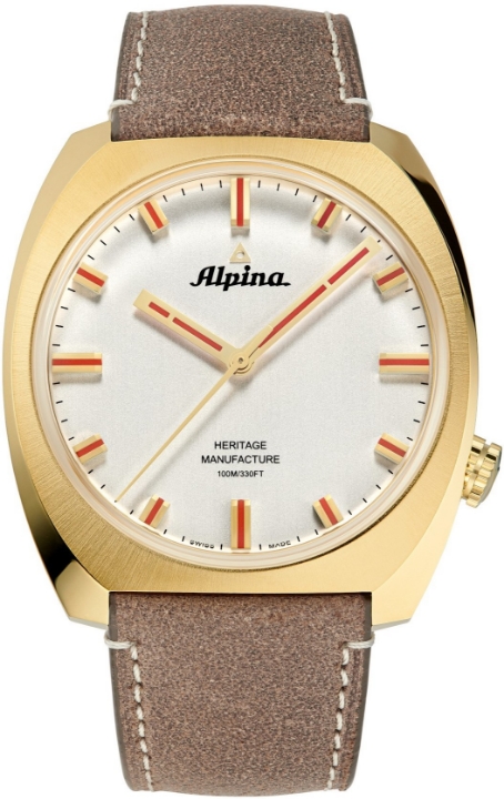 Alpina Startimer Pilot Heritage Manufacture Limited Edition