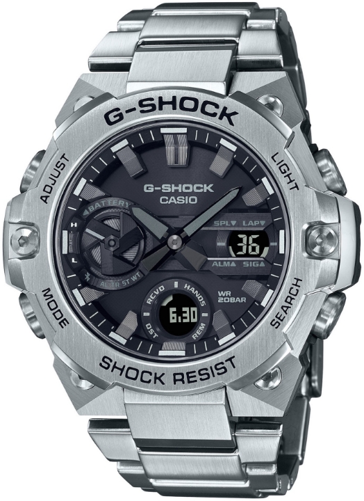 Casio G-Shock G-Steel