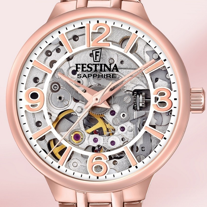 Obrazek Festina Automatic Skeleton