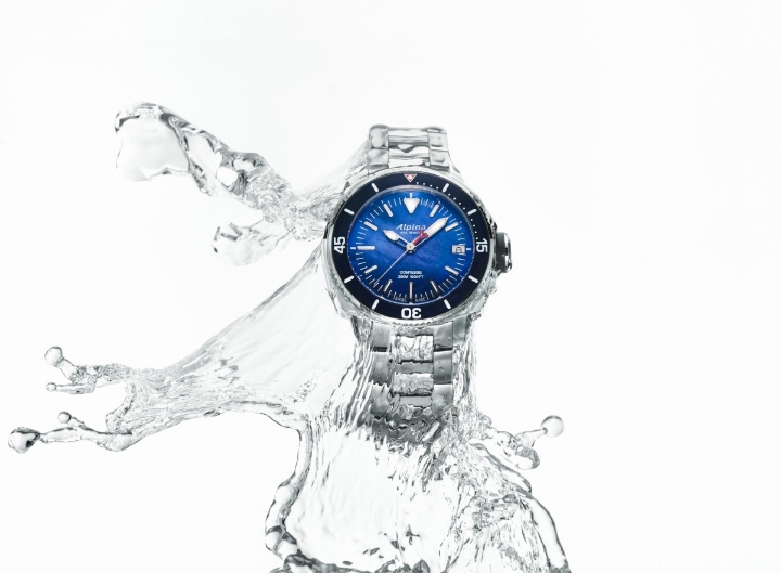 Alpina Seastrong Diver Comtesse