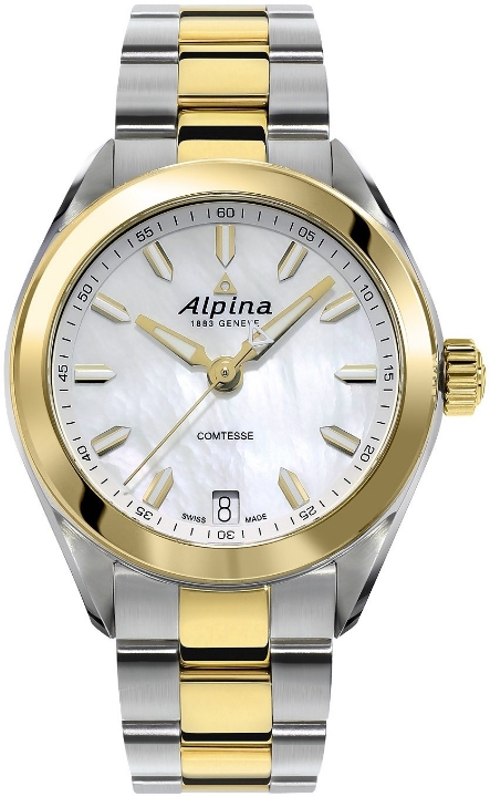 Alpina Comtesse Quartz