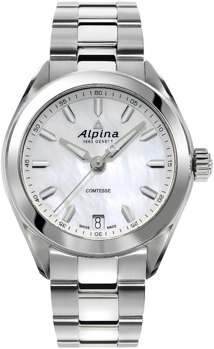 Alpina Comtesse Quartz