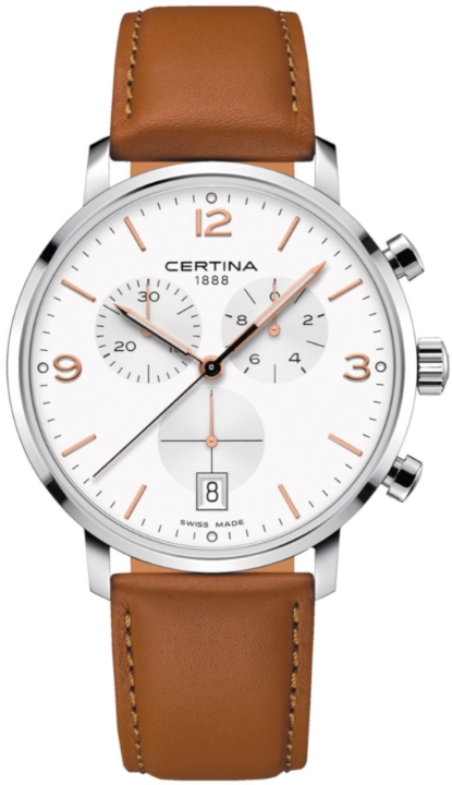 Certina DS Caimano Chronograph