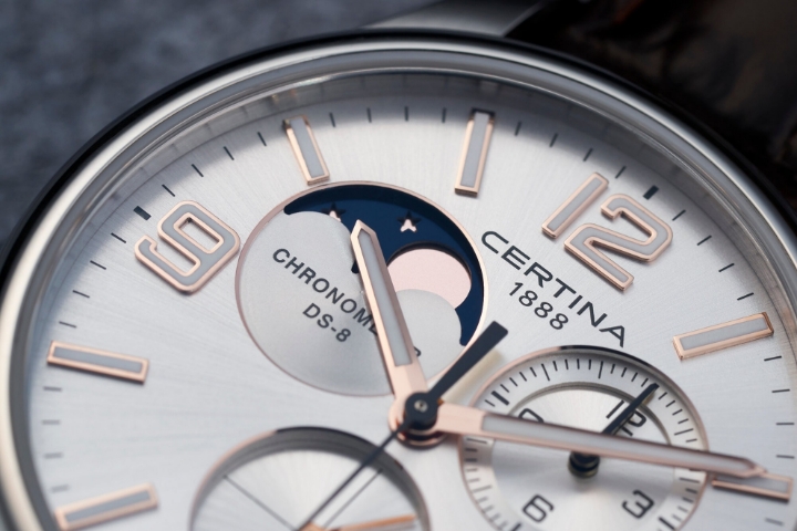 Certina DS-8 Chronograph Moonphase