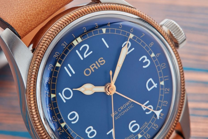 Oris Big Crown Pointer Date