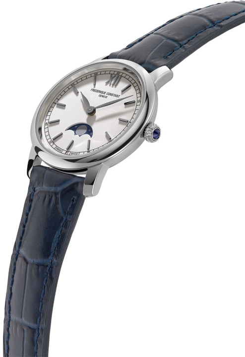 Obrazek Frederique Constant Slimline Ladies Moonphase