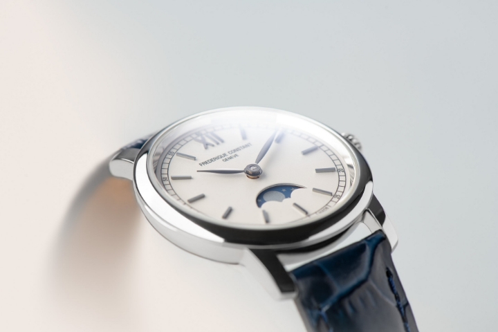 Obrazek Frederique Constant Slimline Ladies Moonphase