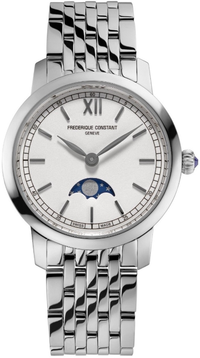 Obrazek Frederique Constant Slimline Ladies Moonphase