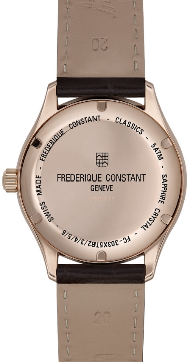 Frederique Constant Classics Index Automatic