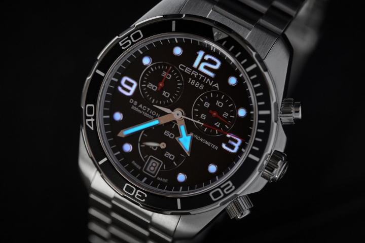 Certina DS Action Diver Chronometer