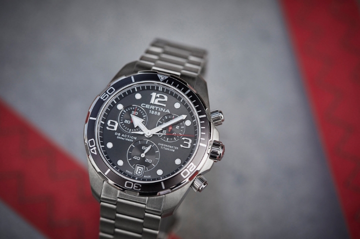 Certina DS Action Diver Chronometer