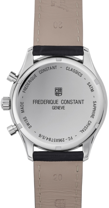 Frederique Constant Classics Quartz Chronograph Triple Calendar