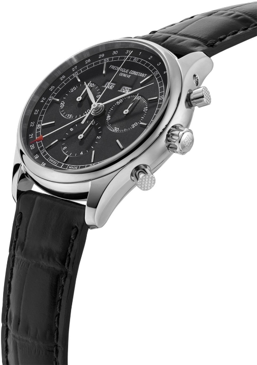 Frederique Constant Classics Quartz Chronograph Triple Calendar