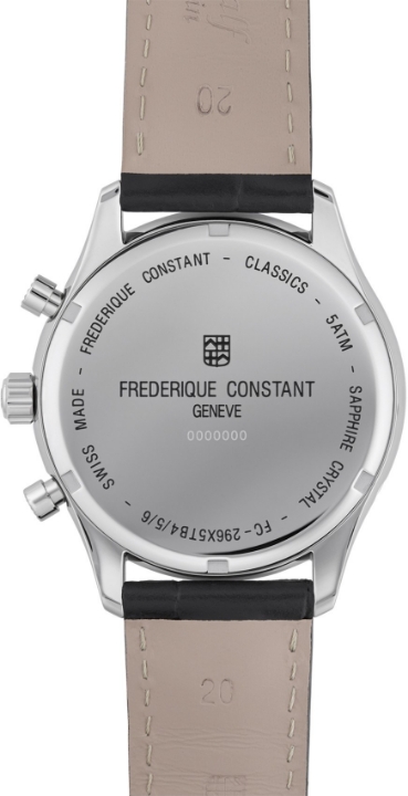 Frederique Constant Classics Quartz Chronograph Triple Calendar