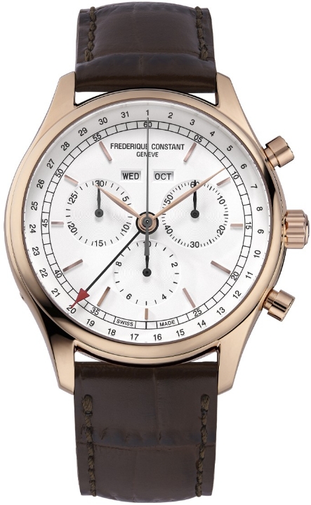 Obrazek Frederique Constant Classics Quartz Chronograph Triple Calendar