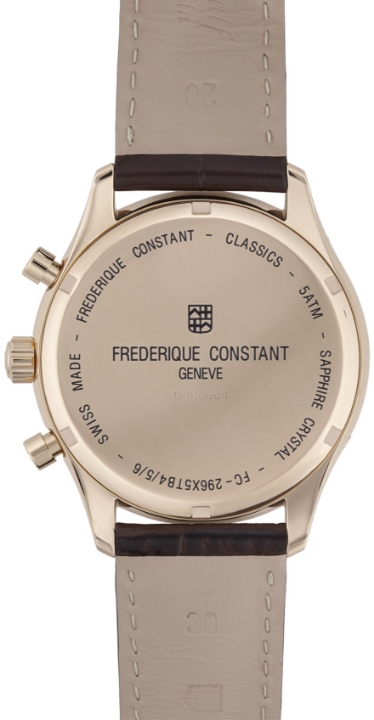 Obrazek Frederique Constant Classics Quartz Chronograph Triple Calendar