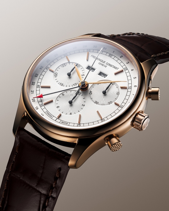 Obrazek Frederique Constant Classics Quartz Chronograph Triple Calendar