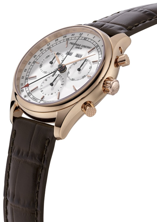 Obrazek Frederique Constant Classics Quartz Chronograph Triple Calendar