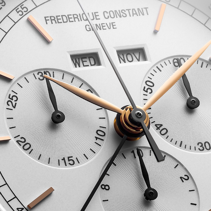 Obrazek Frederique Constant Classics Quartz Chronograph Triple Calendar