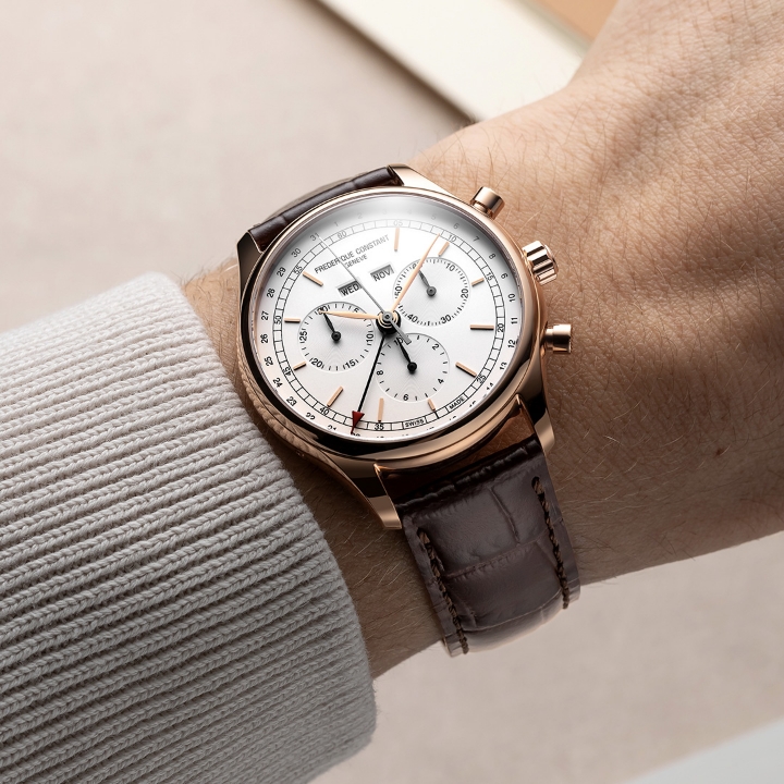 Obrazek Frederique Constant Classics Quartz Chronograph Triple Calendar