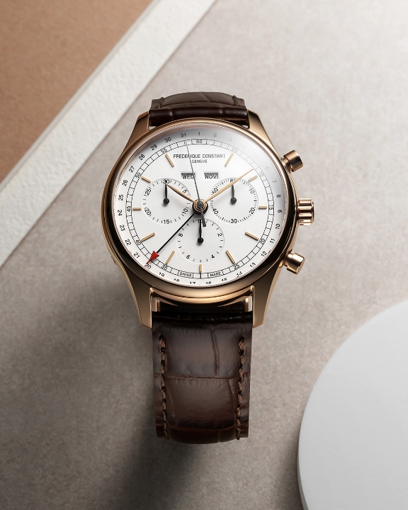 Obrazek Frederique Constant Classics Quartz Chronograph Triple Calendar