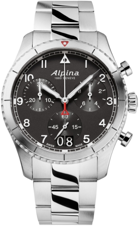 Obrazek Alpina Startimer Pilot Quartz Chronograph Big Date