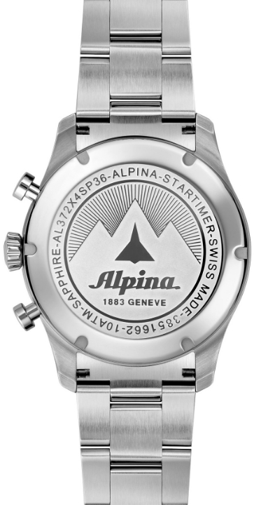 Obrazek Alpina Startimer Pilot Quartz Chronograph Big Date