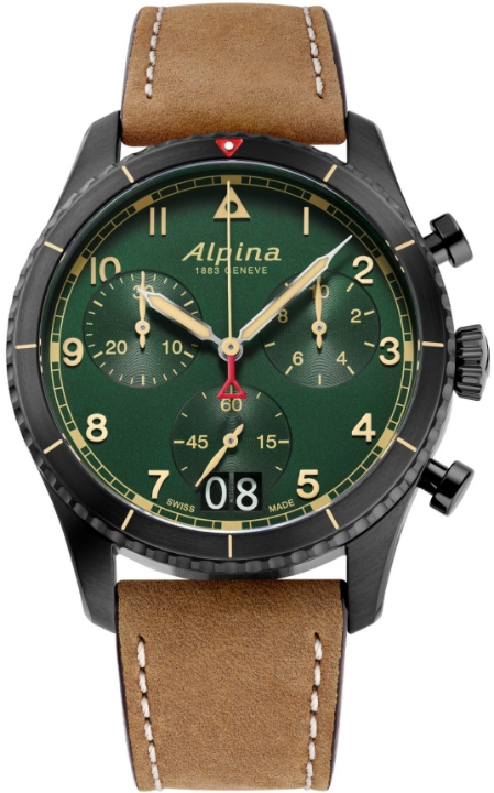 Alpina Startimer Pilot Quartz Chronograph Big Date