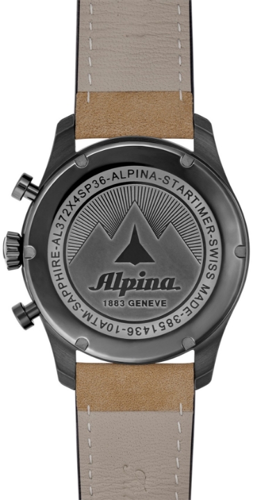 Alpina Startimer Pilot Quartz Chronograph Big Date