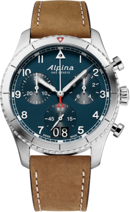 Obrazek Alpina Startimer Pilot Quartz Chronograph Big Date