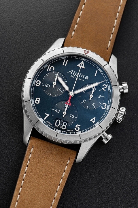 Obrazek Alpina Startimer Pilot Quartz Chronograph Big Date