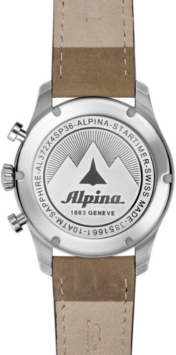 Obrazek Alpina Startimer Pilot Quartz Chronograph Big Date