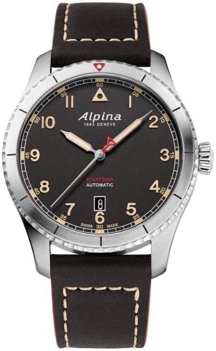 Obrazek Alpina Startimer Pilot Automatic Black