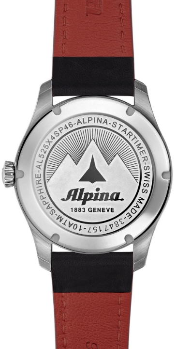 Obrazek Alpina Startimer Pilot Automatic Black