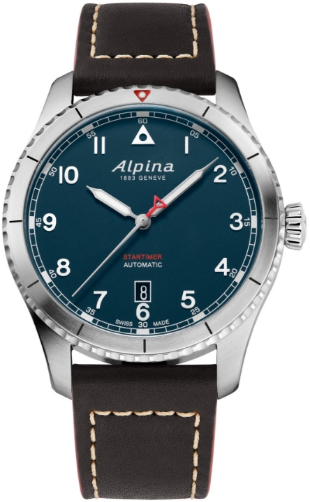 Alpina Startimer Pilot Automatic Petroleum