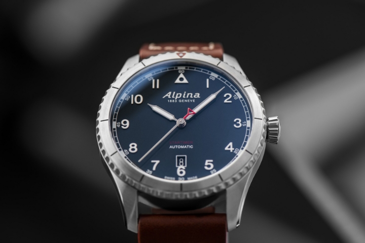 Alpina Startimer Pilot Automatic Petroleum