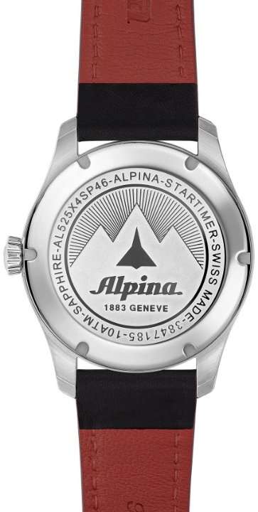 Alpina Startimer Pilot Automatic Petroleum