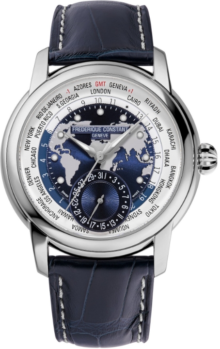 Obrazek Frederique Constant Classics Worldtimer Manufacture Limited Edition