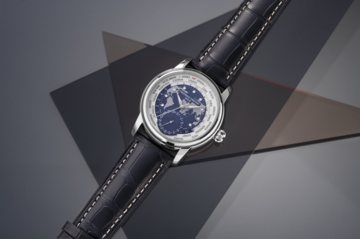 Obrazek Frederique Constant Classics Worldtimer Manufacture Limited Edition