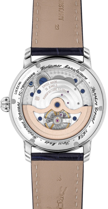 Obrazek Frederique Constant Classics Worldtimer Manufacture Limited Edition