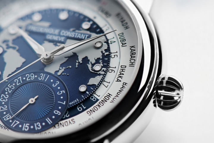 Obrazek Frederique Constant Classics Worldtimer Manufacture Limited Edition