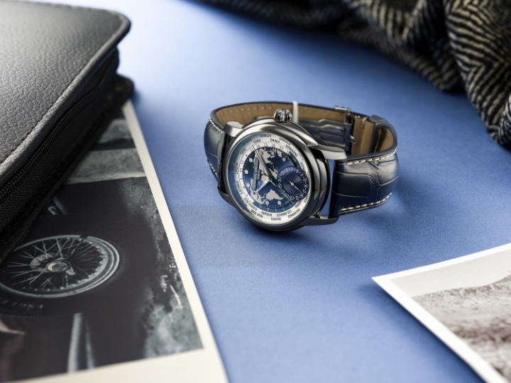 Obrazek Frederique Constant Classics Worldtimer Manufacture Limited Edition